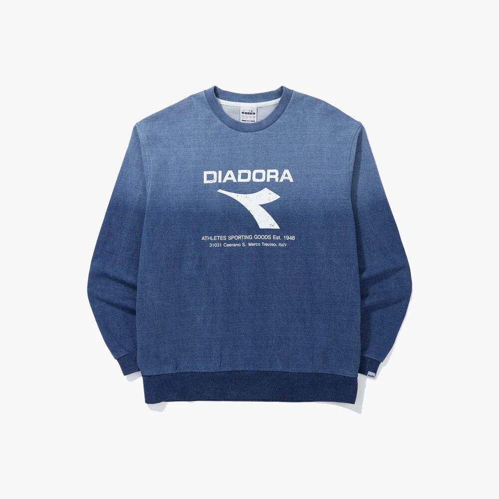 牛仔 水洗 衛衣 DENIM