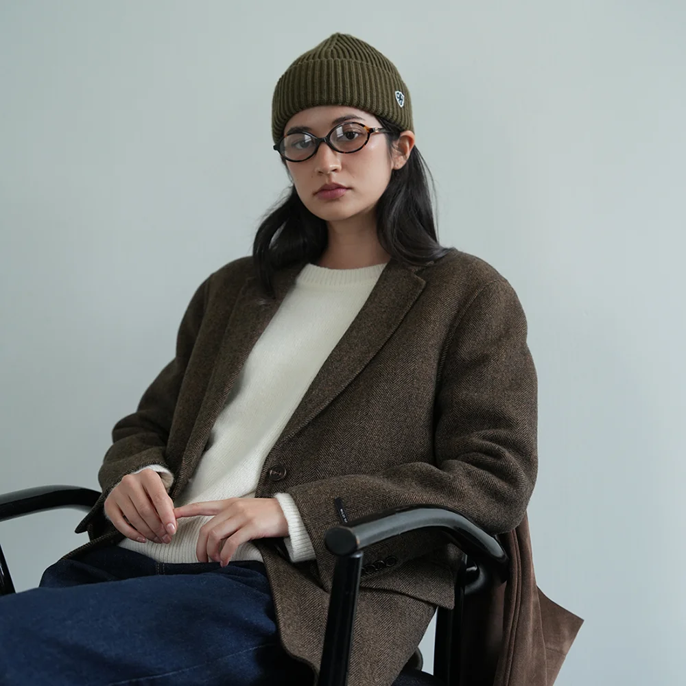 Arc Handmade Jacket (Brown)