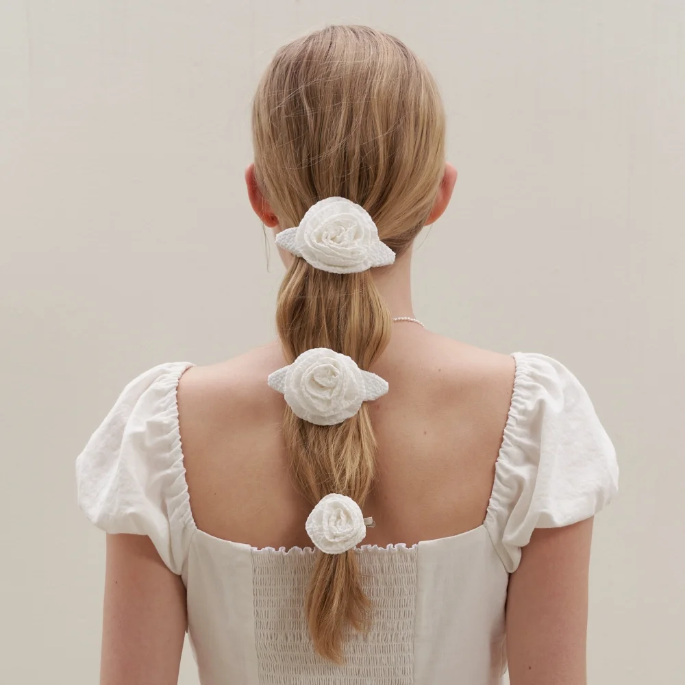 The Rose Hair Pin_3Color