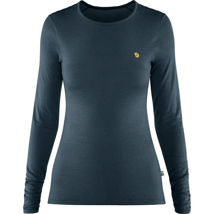 Fjällräven 女裝 Bergtagen Thin Wool 長袖 襯衫 (89886)
