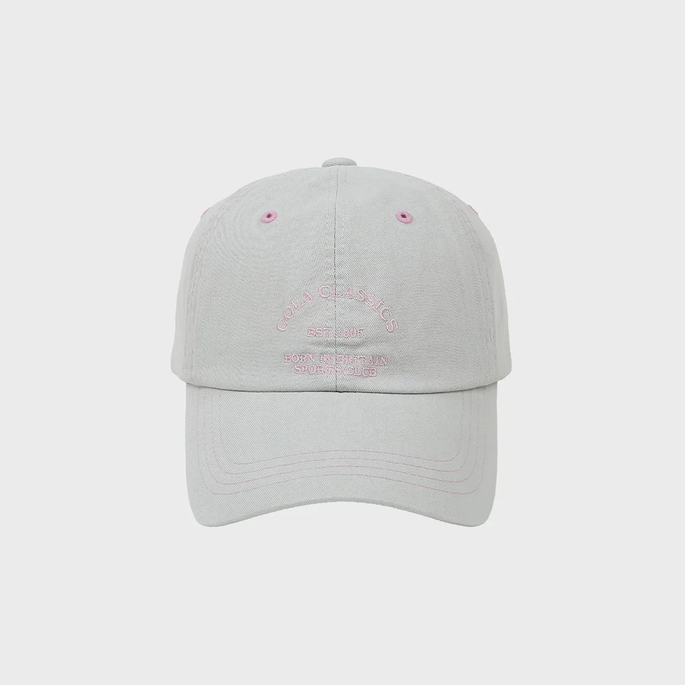 26SS CONTRAST STITCHED CAP
