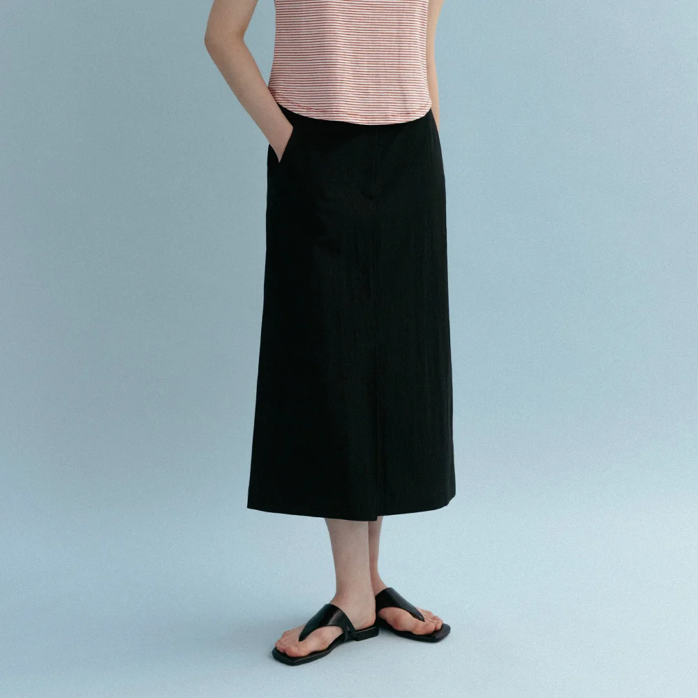 BILL H SKIRT_BLACK