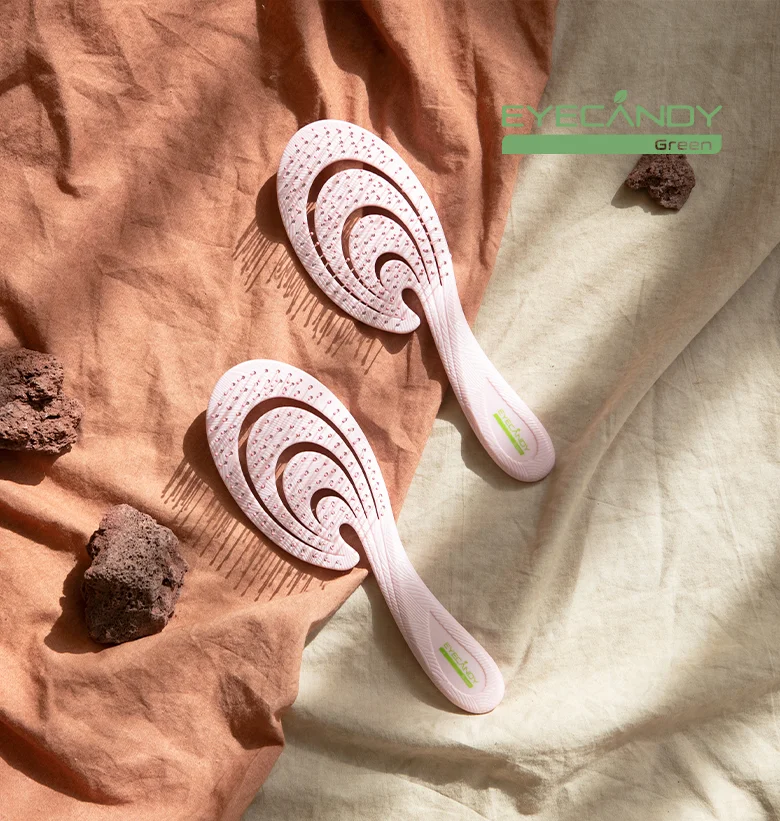 Eye Candy 環保 Friendly Detangling 筆刷 珊瑚粉