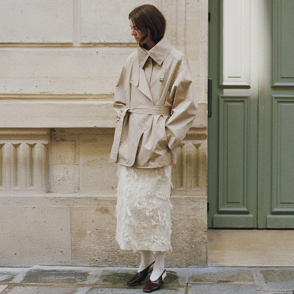 High-neck Utility Jacket SW5AR305-91