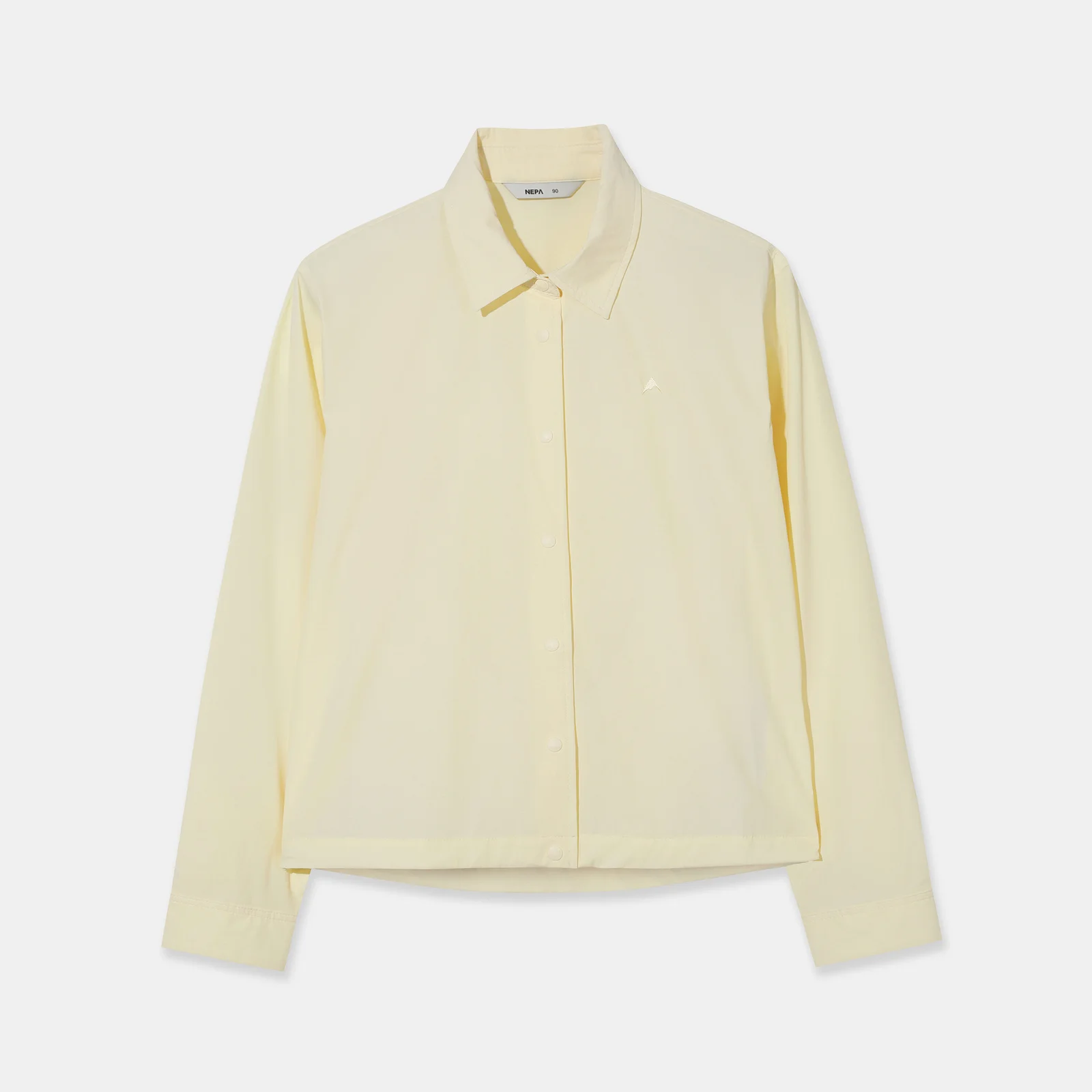 NEPA/Official Direct 7M41562 女裝 Compo 涼感 長袖 襯衫外套_LEMON