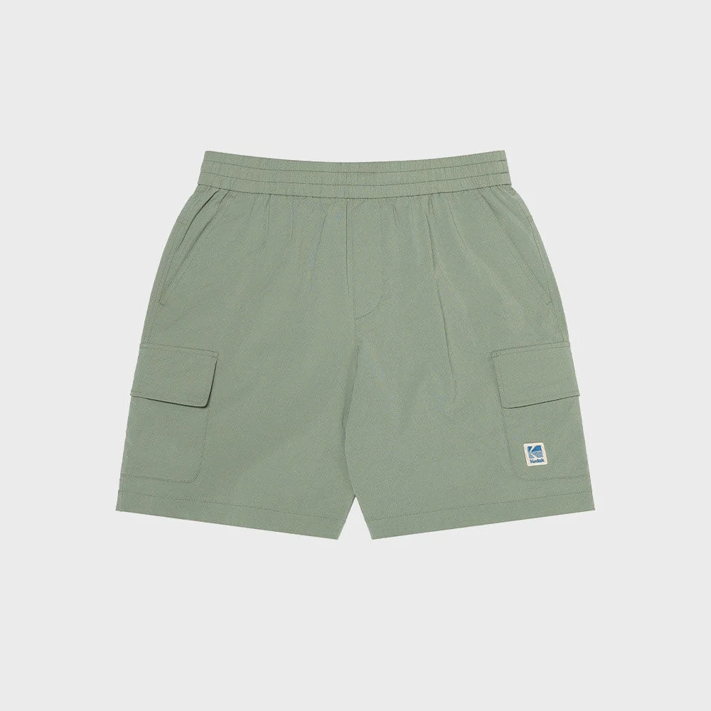 Chroma 微風 4分 短褲 KHAKI