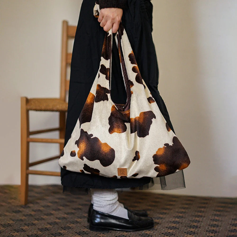 cove shoulder bag _ cow brown