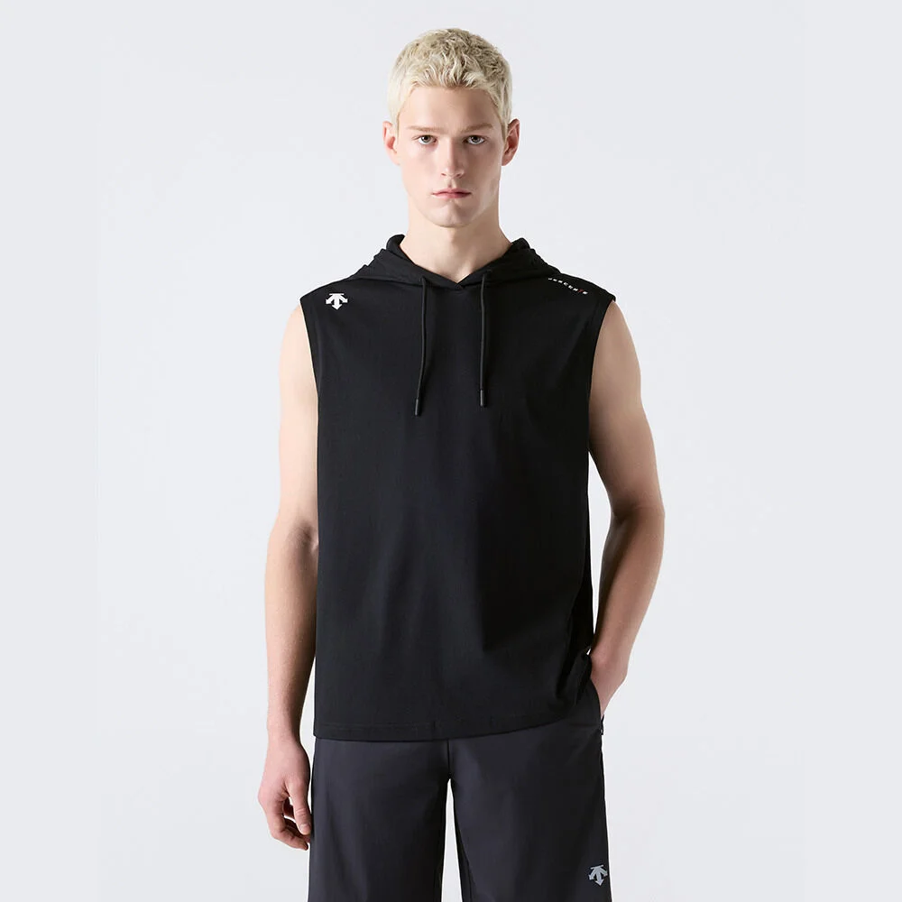 男裝 連帽衫 無袖 SR321TST71