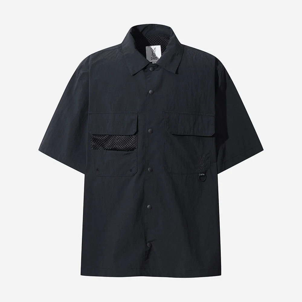 Eight 短 襯衫(BLACK)