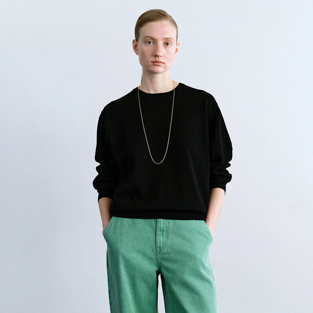 Miel R Knit in Black