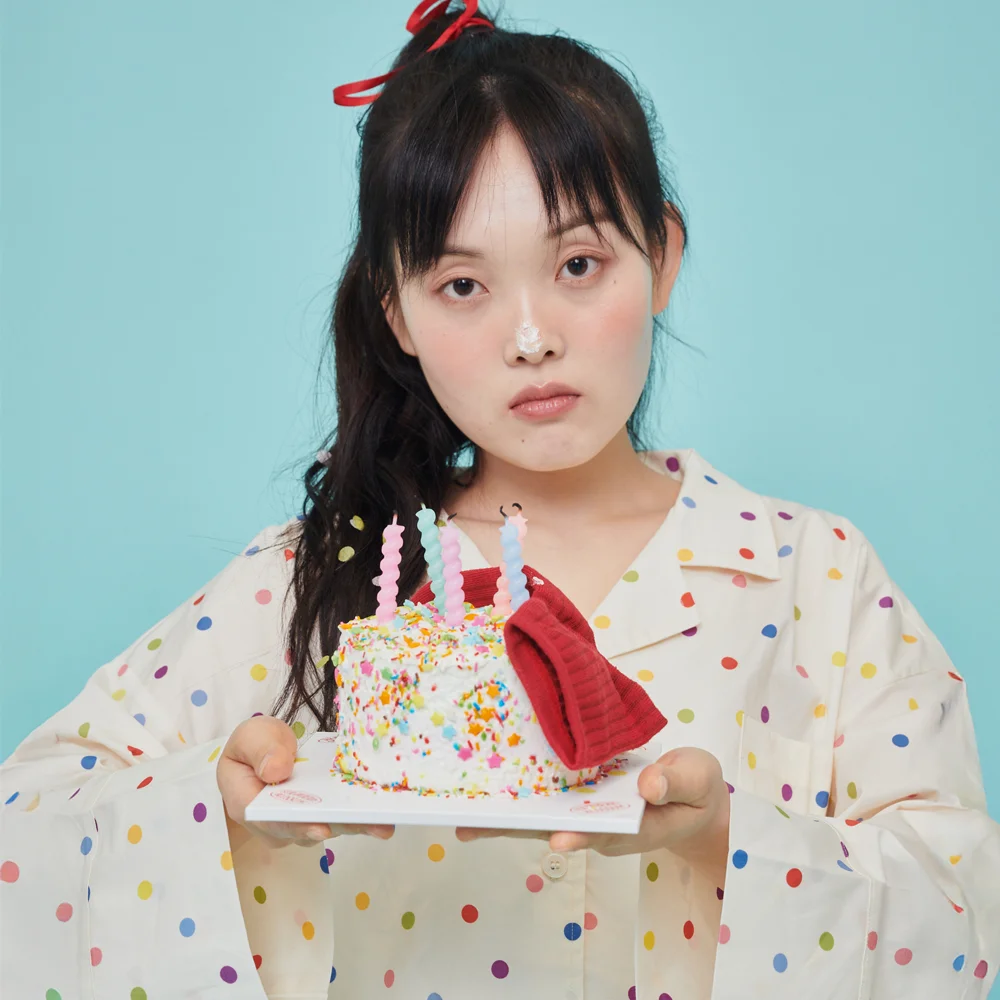 (uni)宿舍 生日快樂 睡衣
