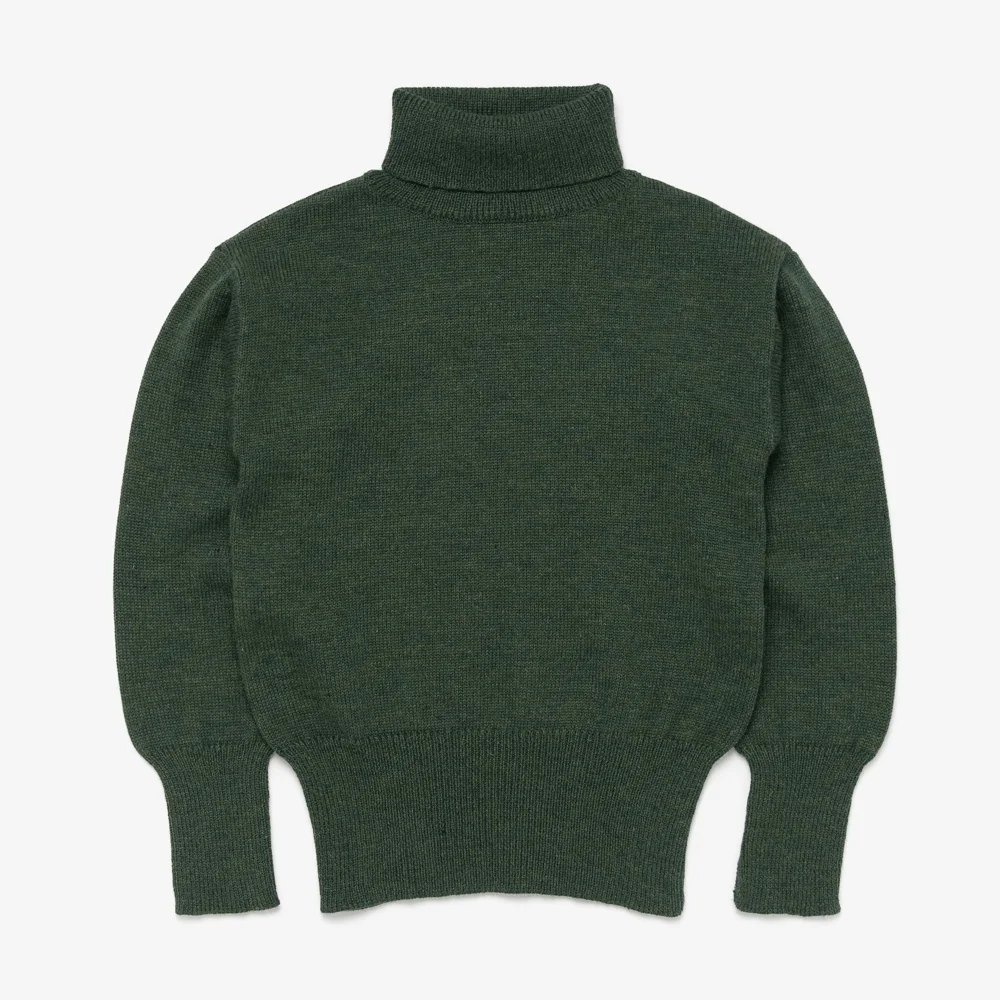 North Sea Clothing - The Submariner (Heather Green)