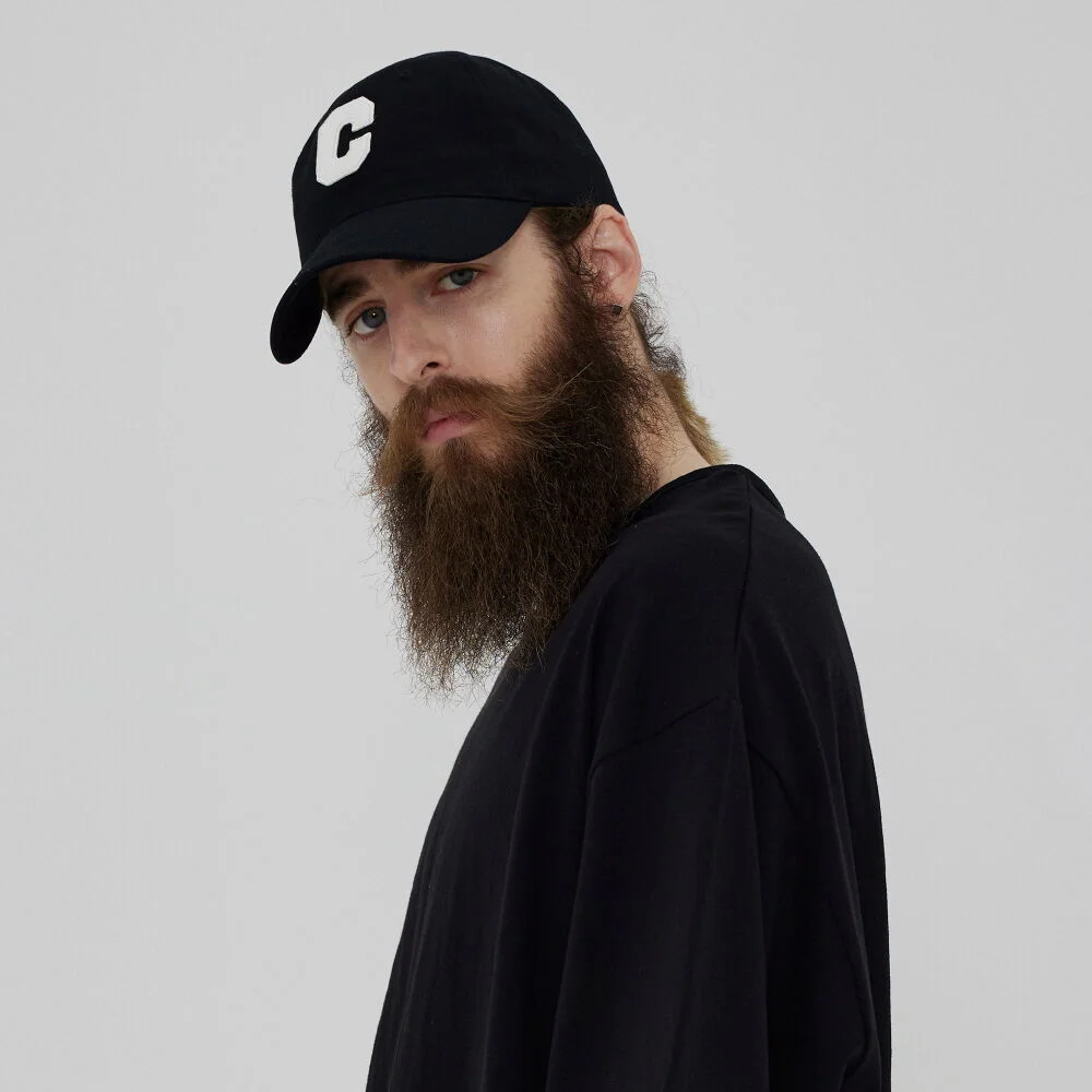 CB SIGNATURE BALLCAP (BLACK)