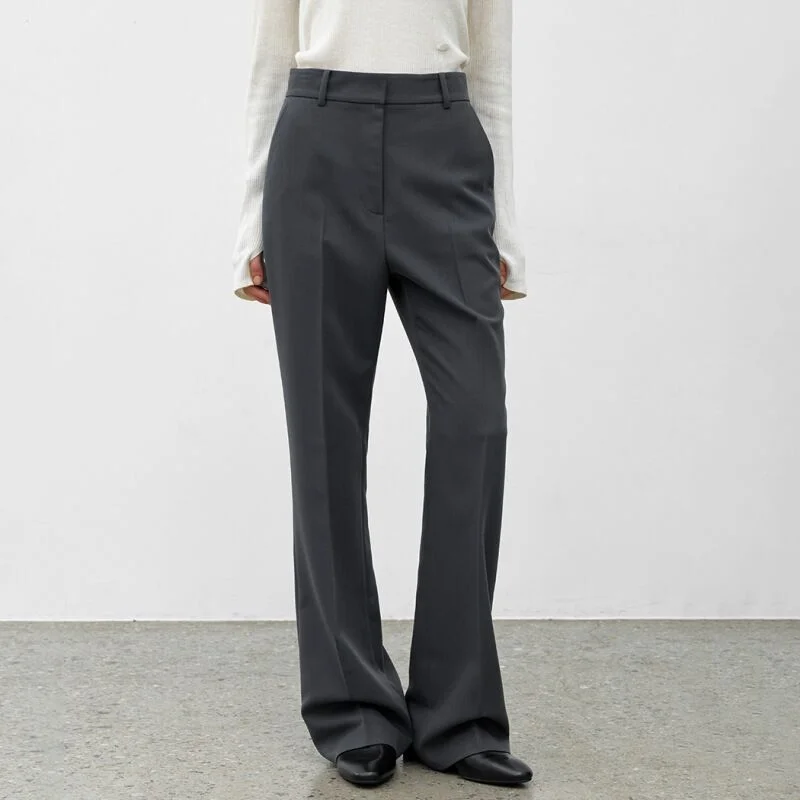 ESSENTIAL COMFY BOOTCUT PANTS(PT-5681)