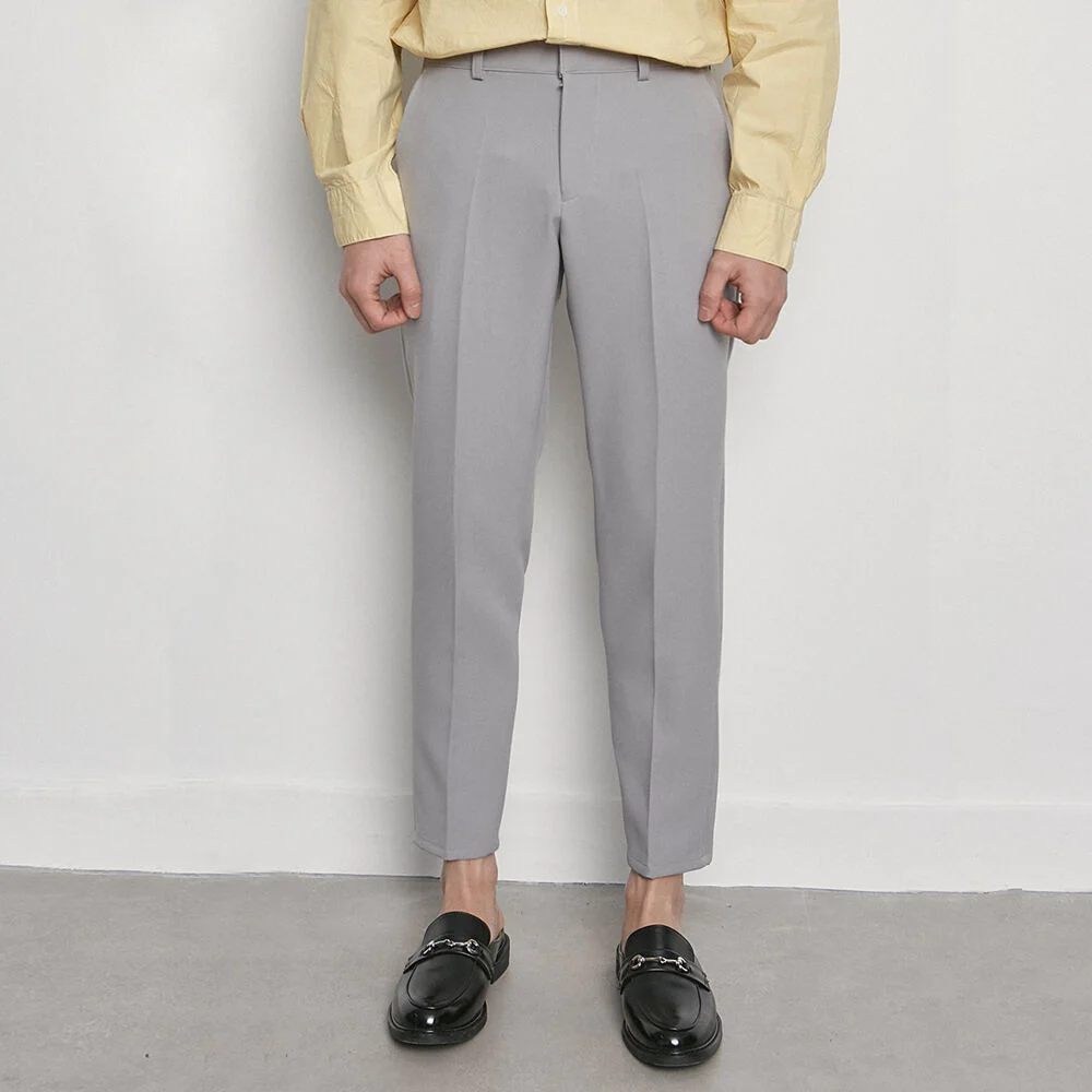 M3421 R banding 9 slacks grey