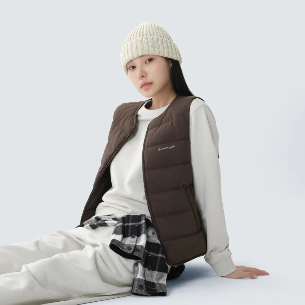 Land 女裝 輕量 Down Choco Brown (S26WWGDV61)