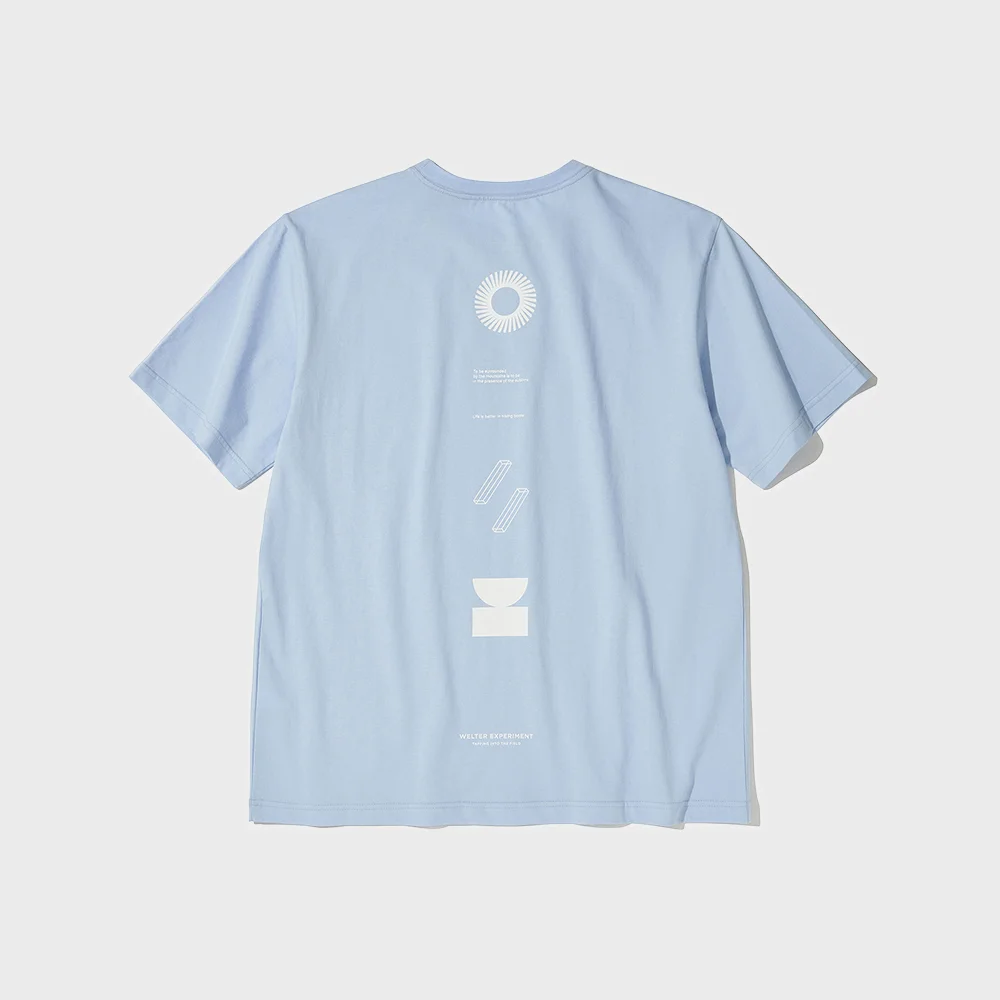 NATURE BALANCE T-SHIRT_SKY BLUE