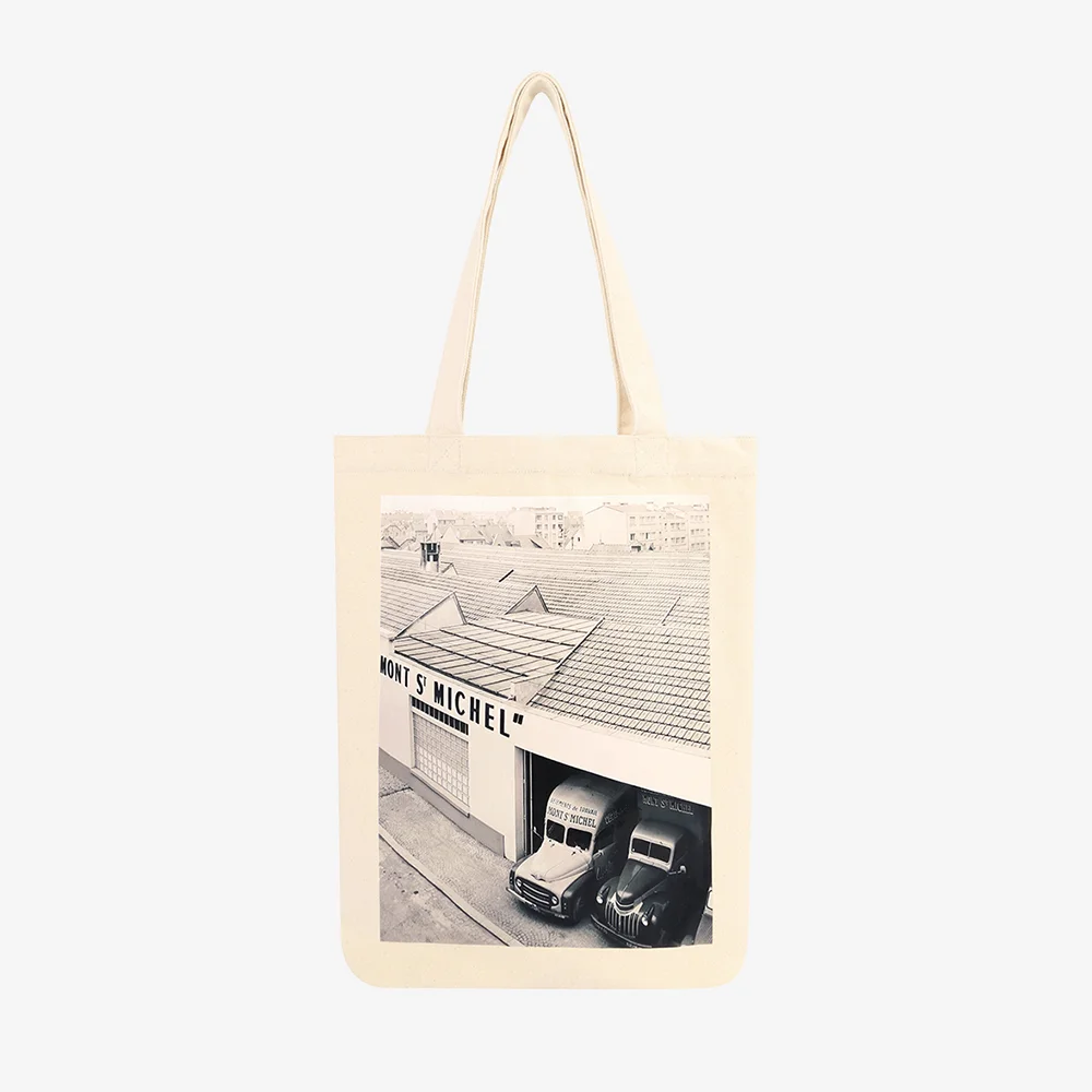 ANILLE - Advertisement Tote Bag_Grey