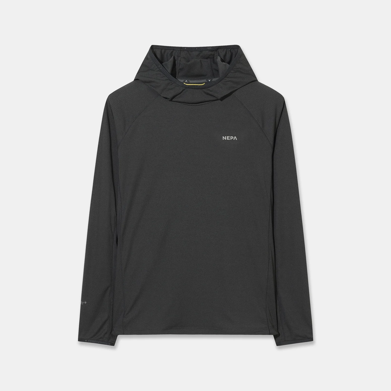 NEPA/Official Direct 7M26002 女裝 Polartec Power Dry 長袖 連帽衫_DARK CHARCOAL
