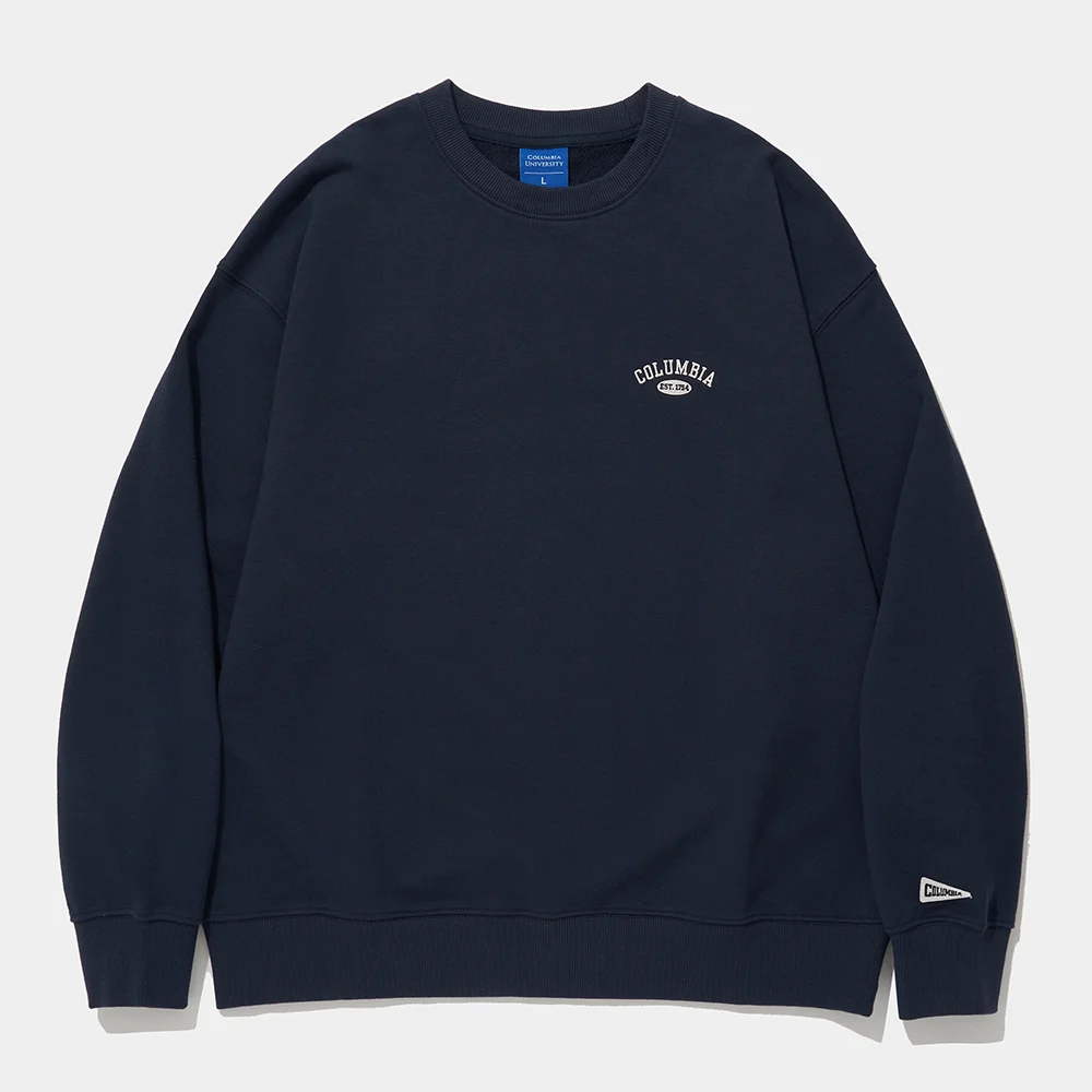 CU ARCH TERRY CREW NECK_NAVY