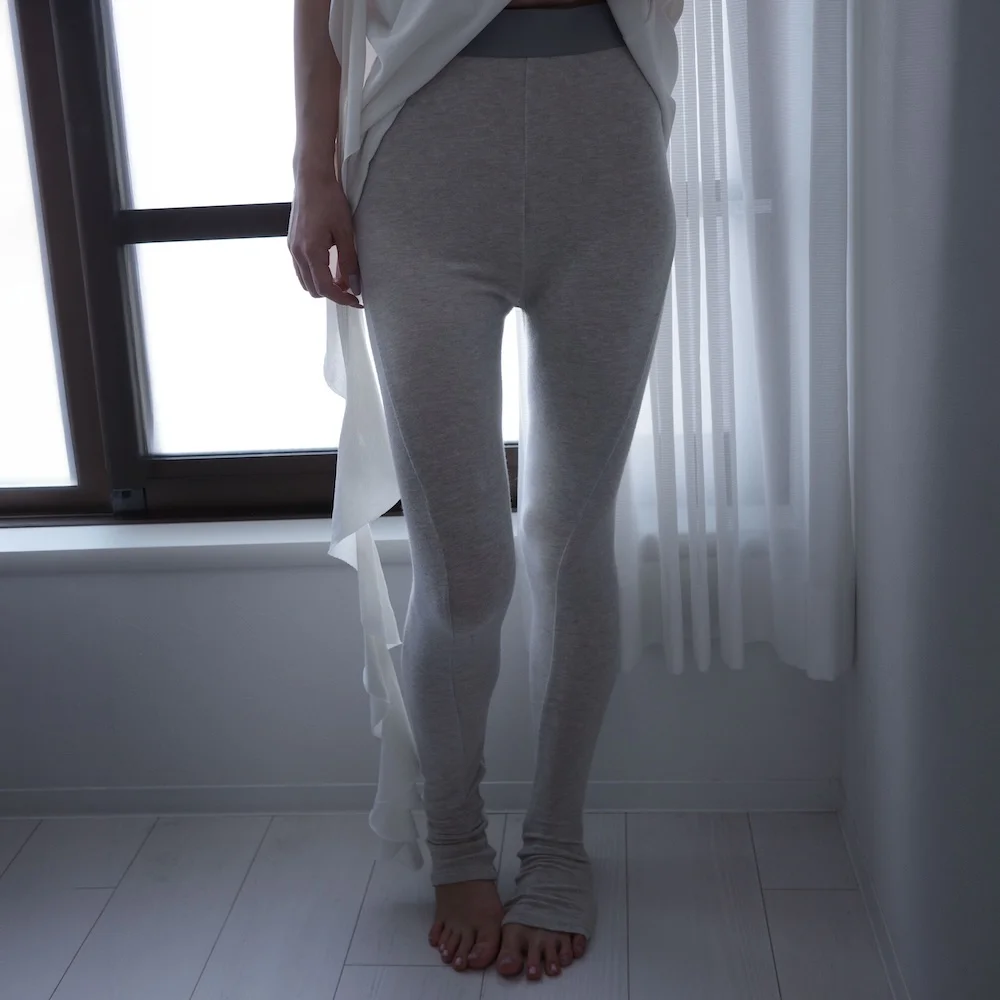 Soft Line Leggings (Oatmeal)