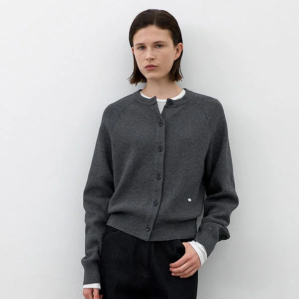 ESSENTIAL HAZZI KNIT CARDIGAN(CD-2218)
