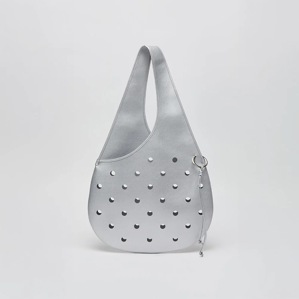 Eyelet punched bag(Silver spoon)