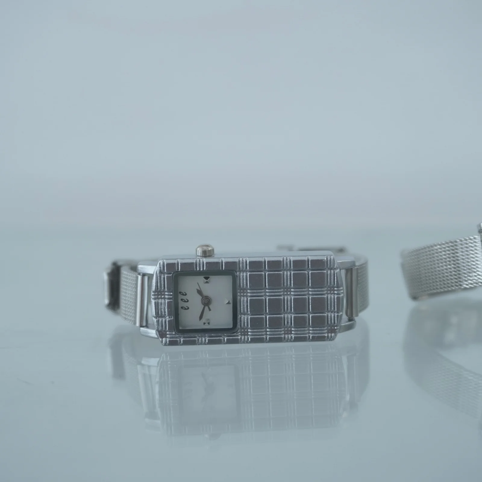Checkbar Watch (Ivory)
