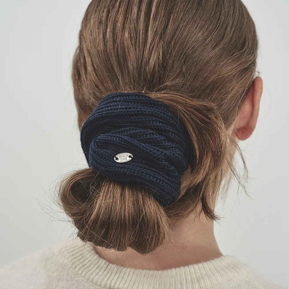 Cozy Knit Scrunchie