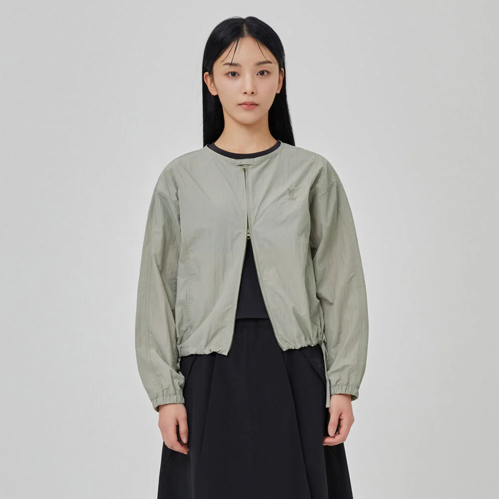 Necklace 外套 女裝(D.CHARCOAL GREY)