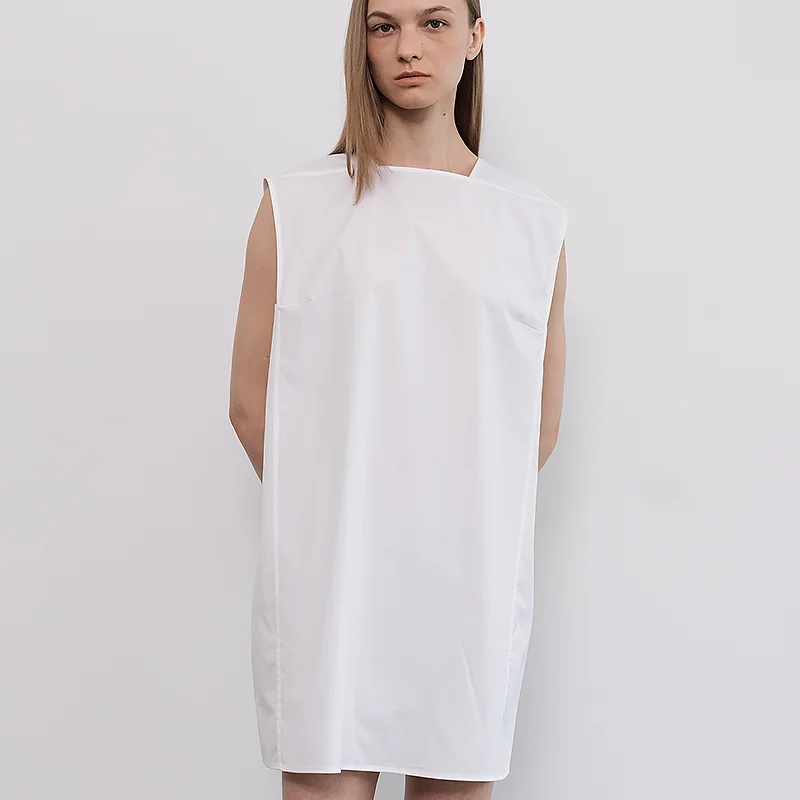 BOATNECK MINI DRESS_OW