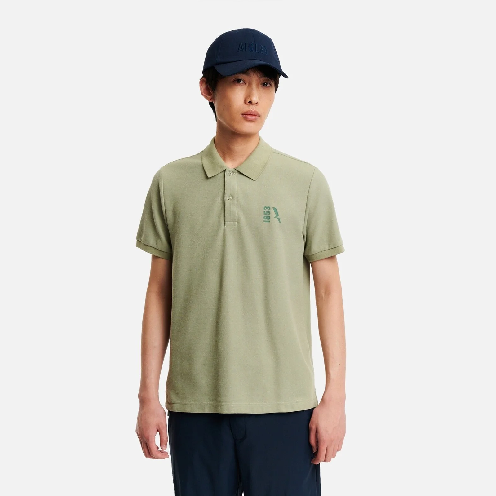 男裝 PK 短袖 Polo衫(標準版型) AAS26MPSH001SHA