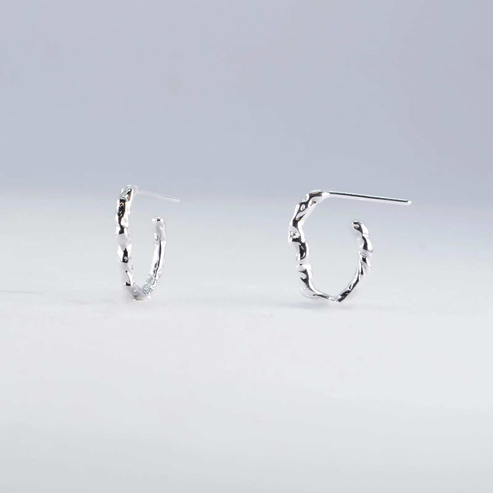 HR 278E_Silver Earring (Silver 925)