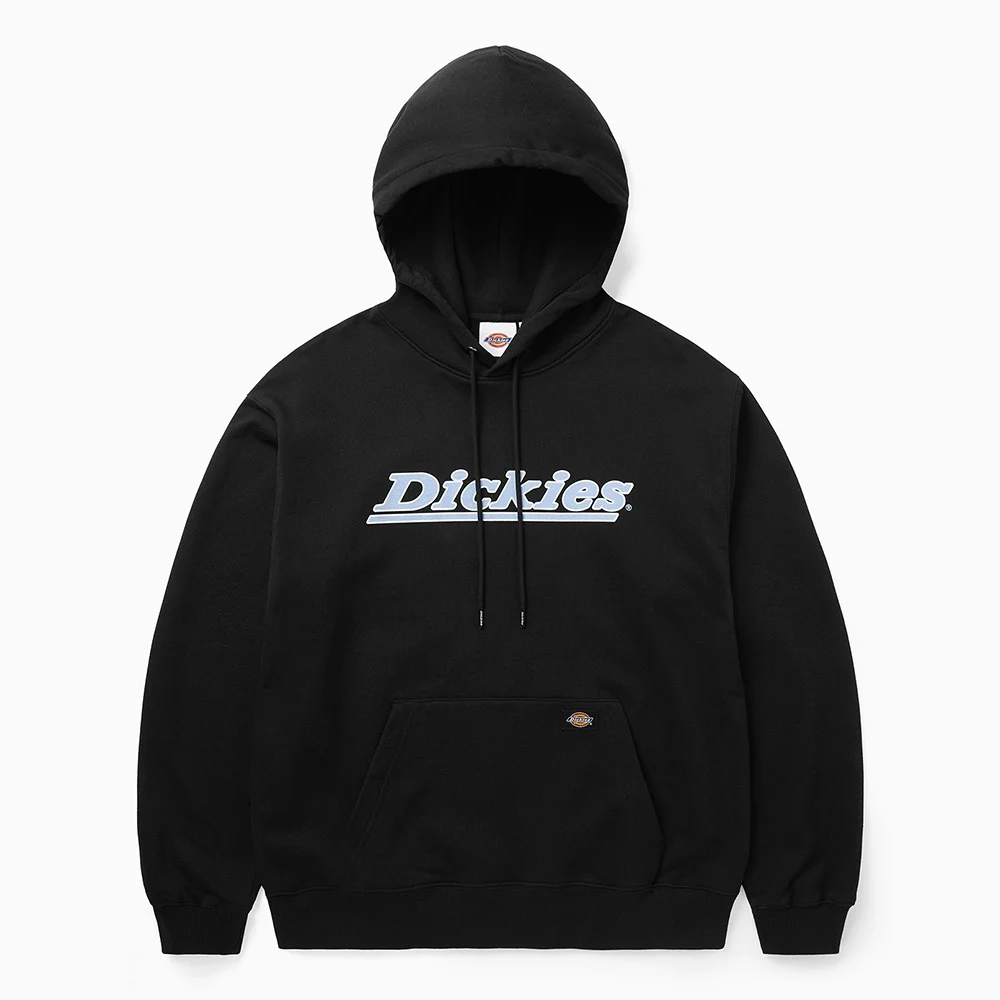 內裡 條 連帽衫 Black