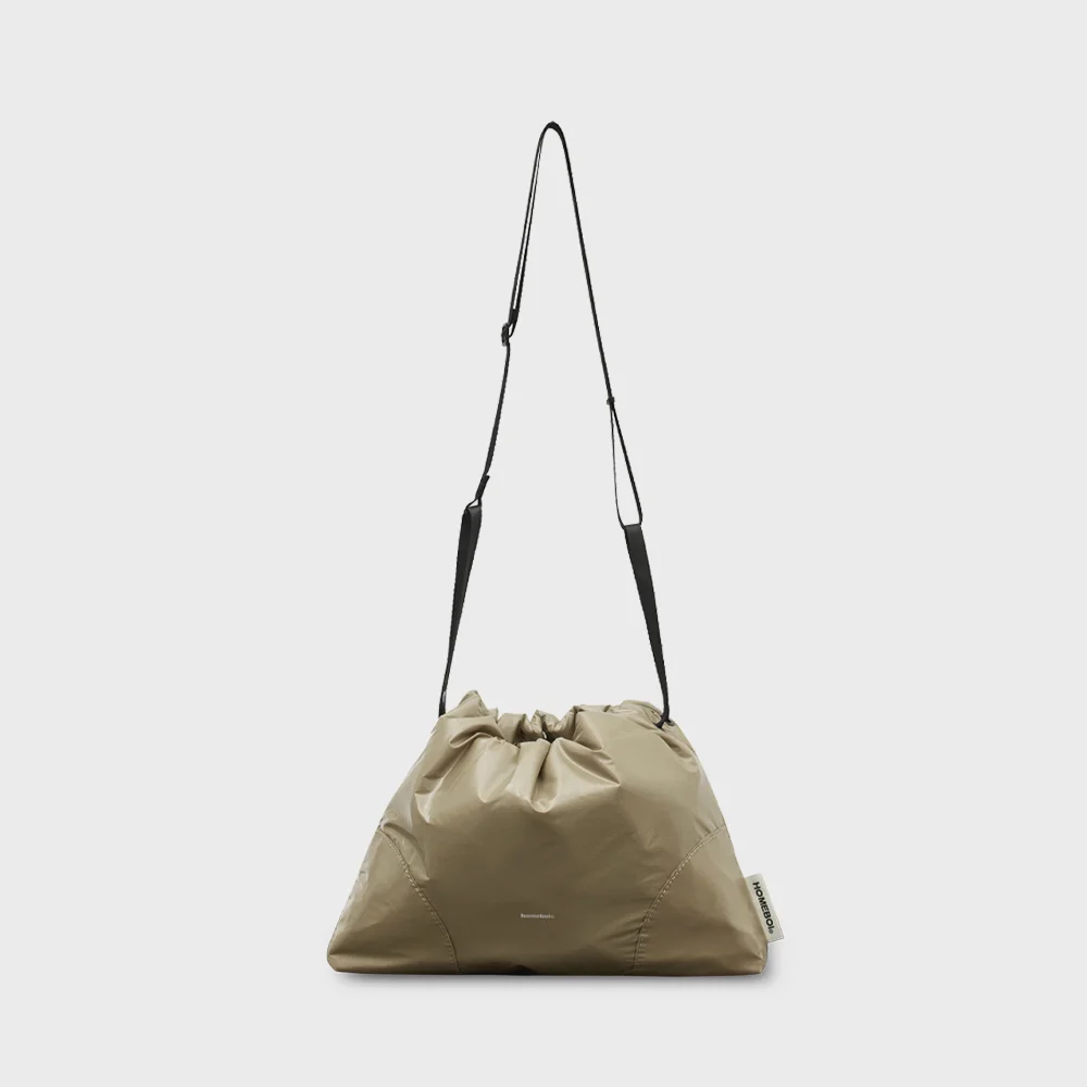 pouch bag(小袋) - 米色