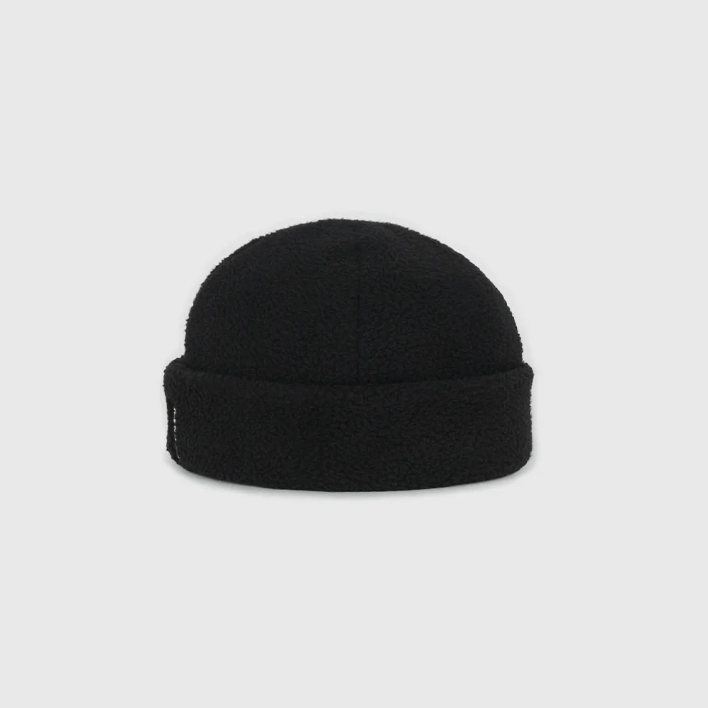 Pipi Fleece Beanie (Black)