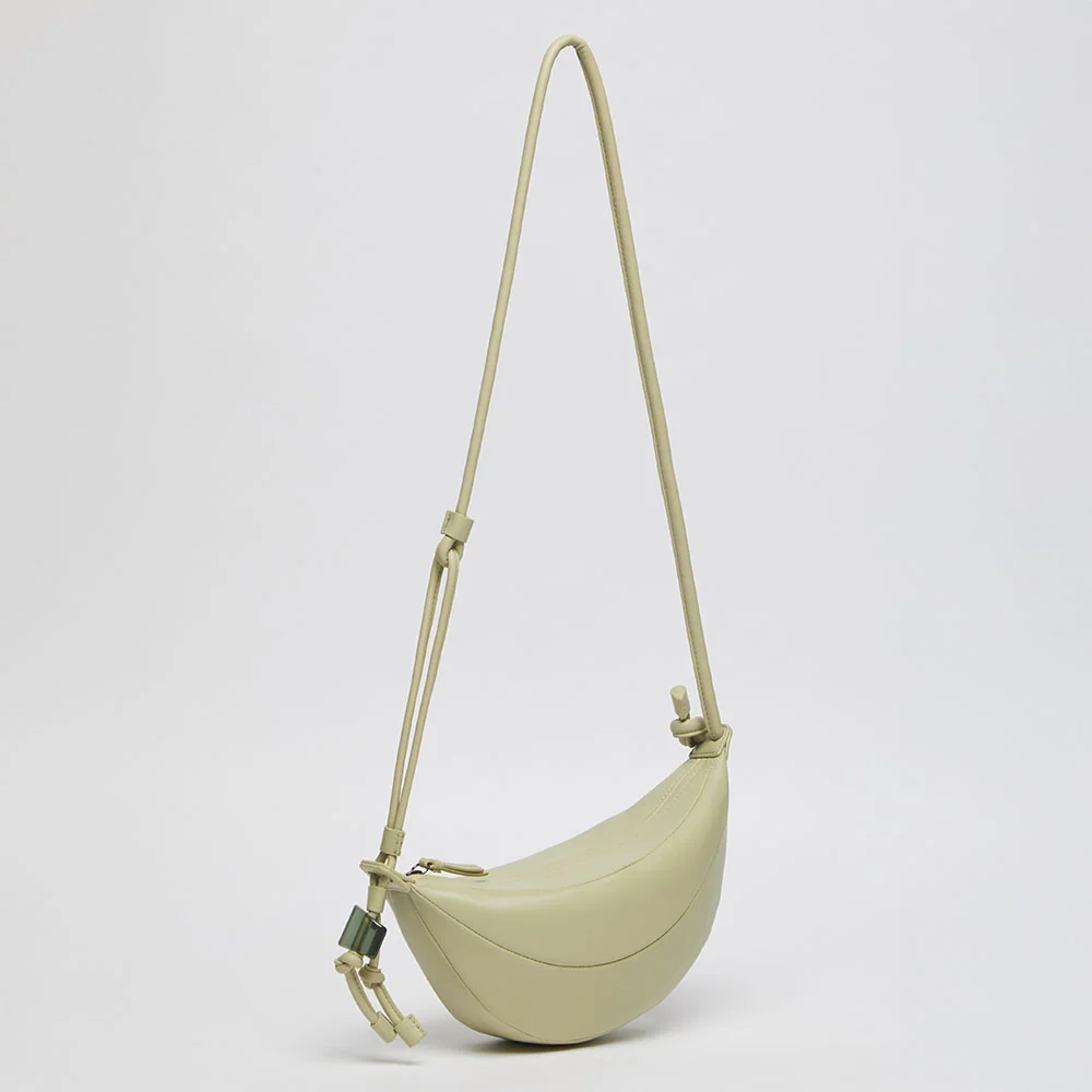 Small fling bag(Olive beige)