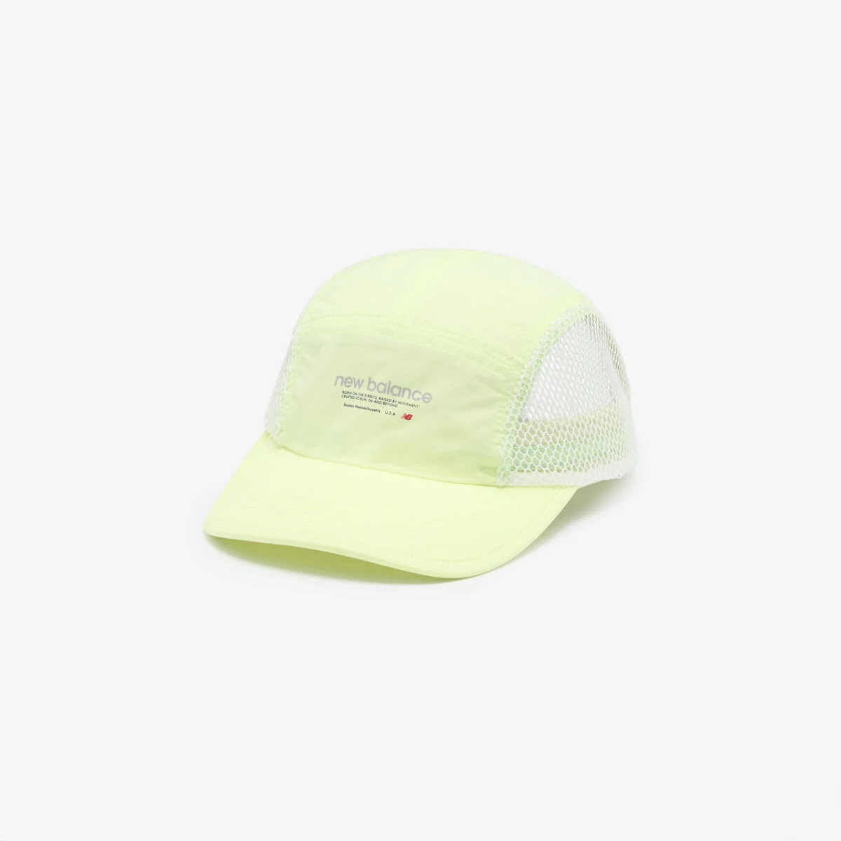 NBGDGF1192 / Color Point 高機能 網眼帽 (LIME)