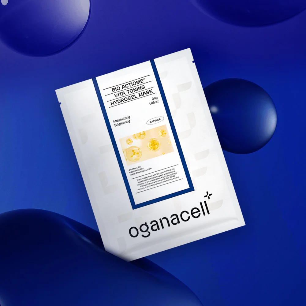 Organacell 酵素 Actiom Vita 調理 水凝膠 面膜 5張