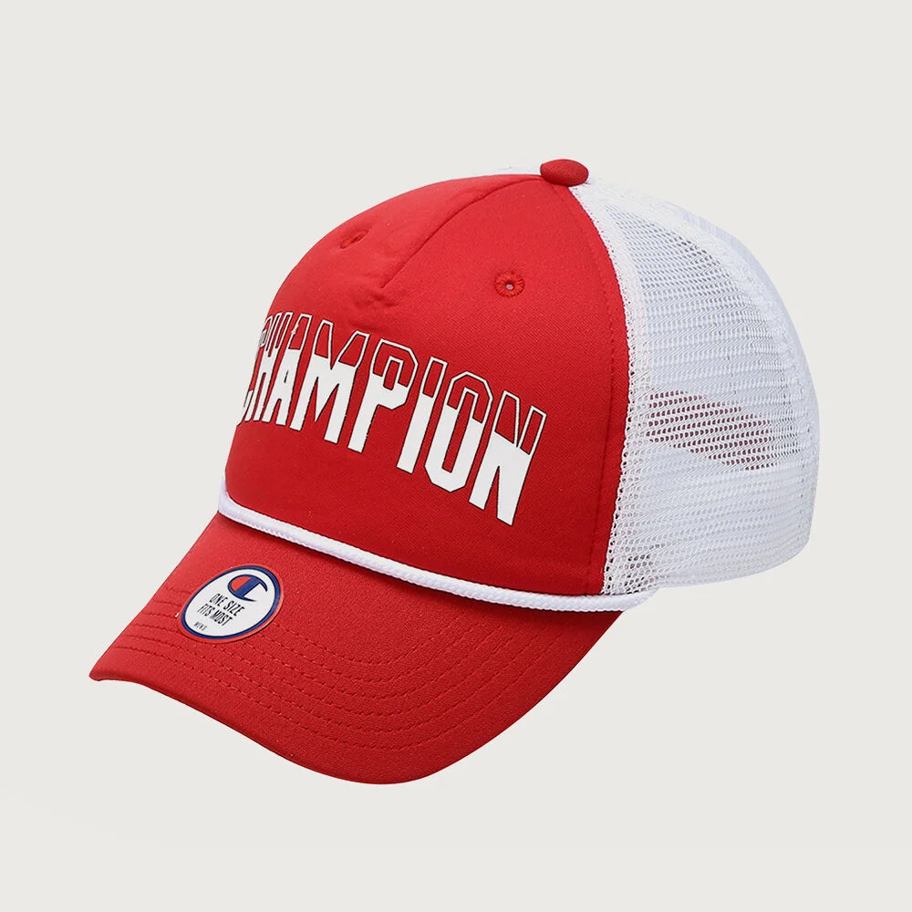 5拼接 Trucker 棒球帽 Normal Red