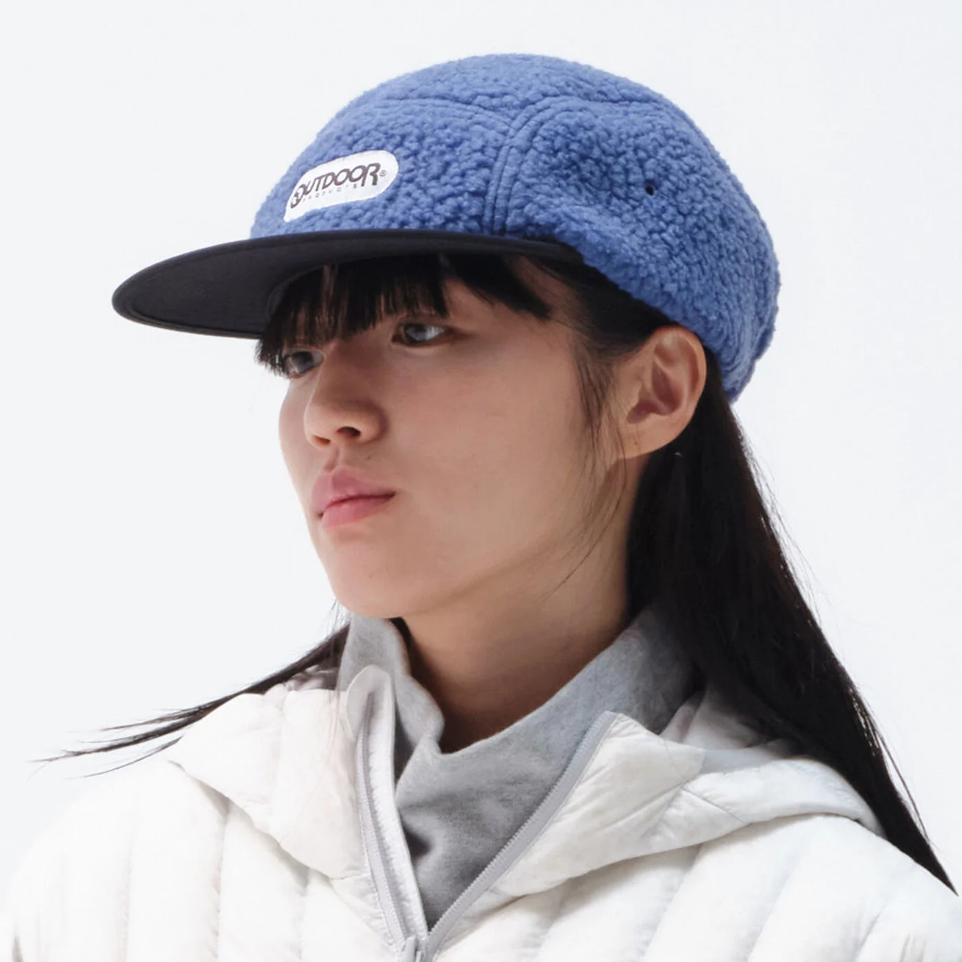Polartec 鬆緊帶 Camp Cap (藍色)