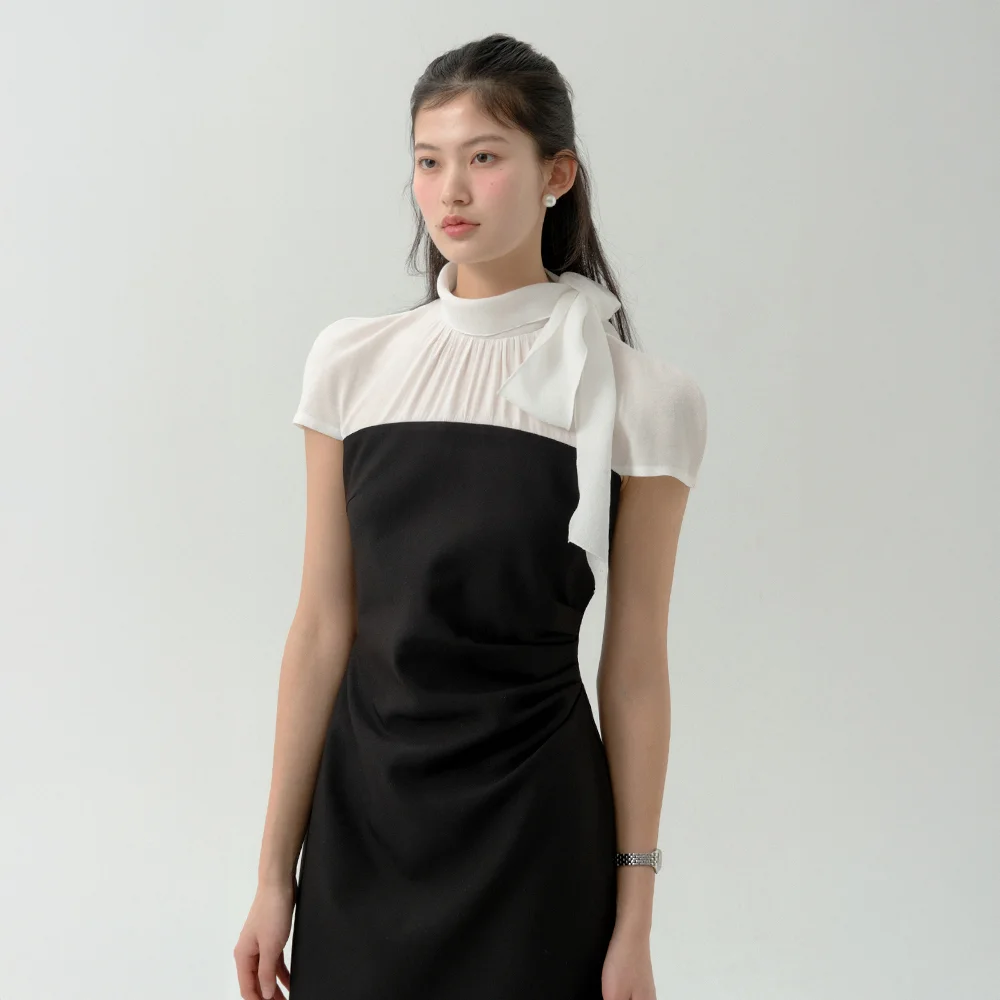 Maison Bow Dress