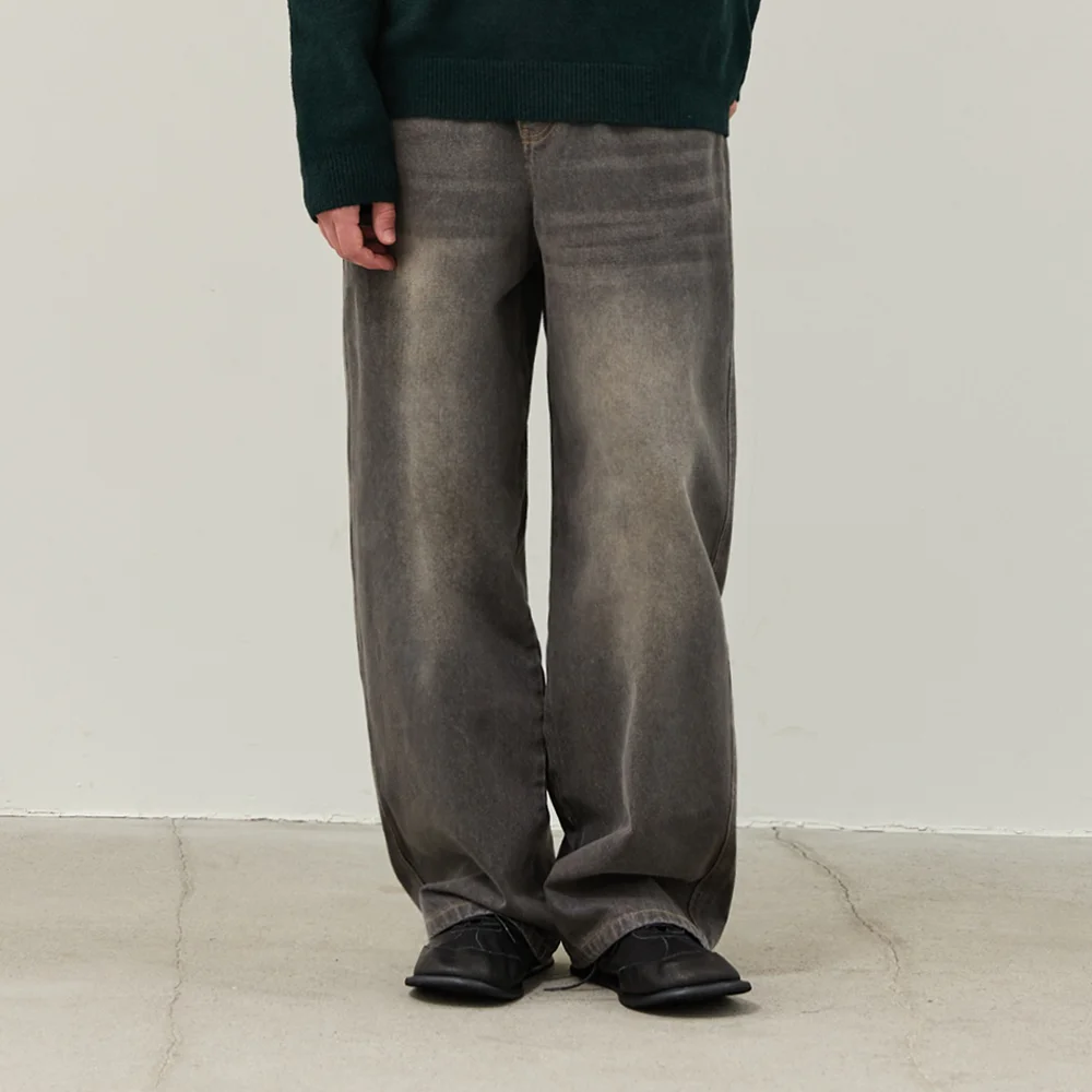 M278 CURVED WASH DENIM