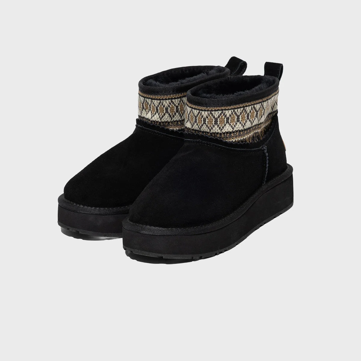 Brownie Sophie 靴子 BLACK