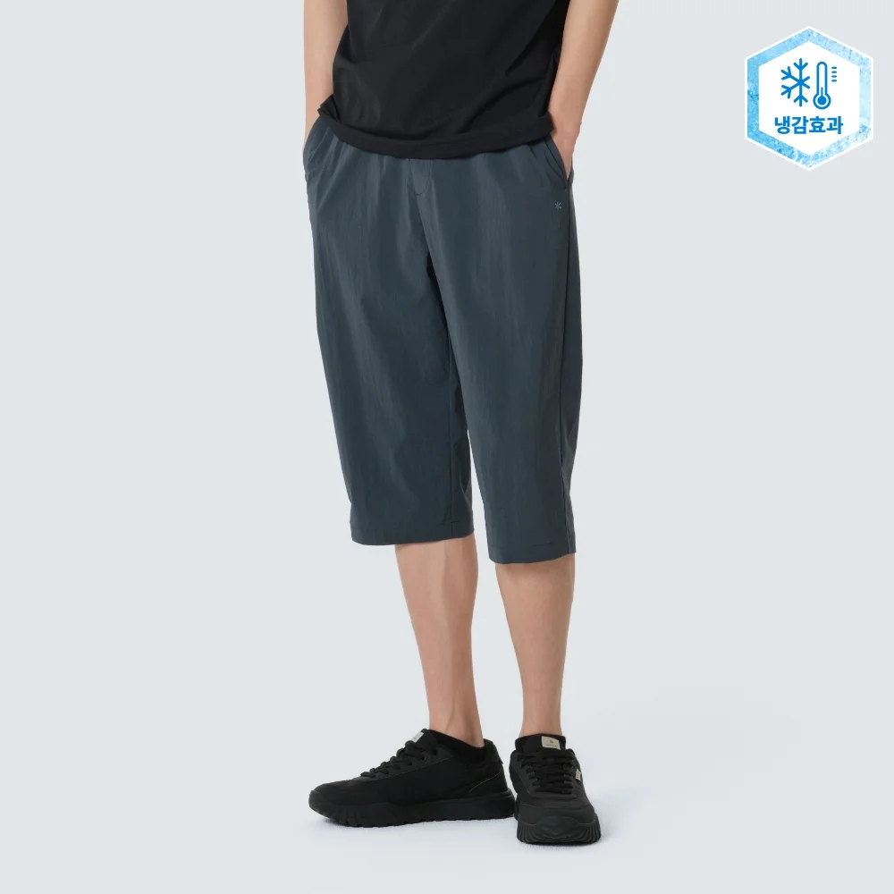 髮根 7分 褲子 Vintage Blue (S26MMRHP62)