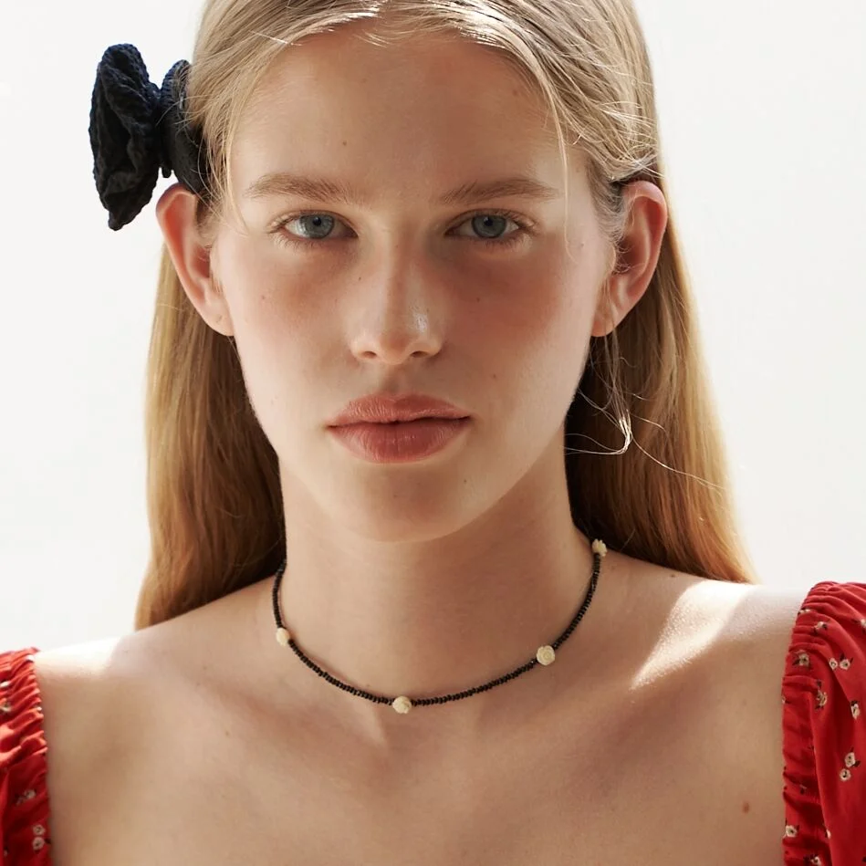 5 Rose Spinel Choker_WH