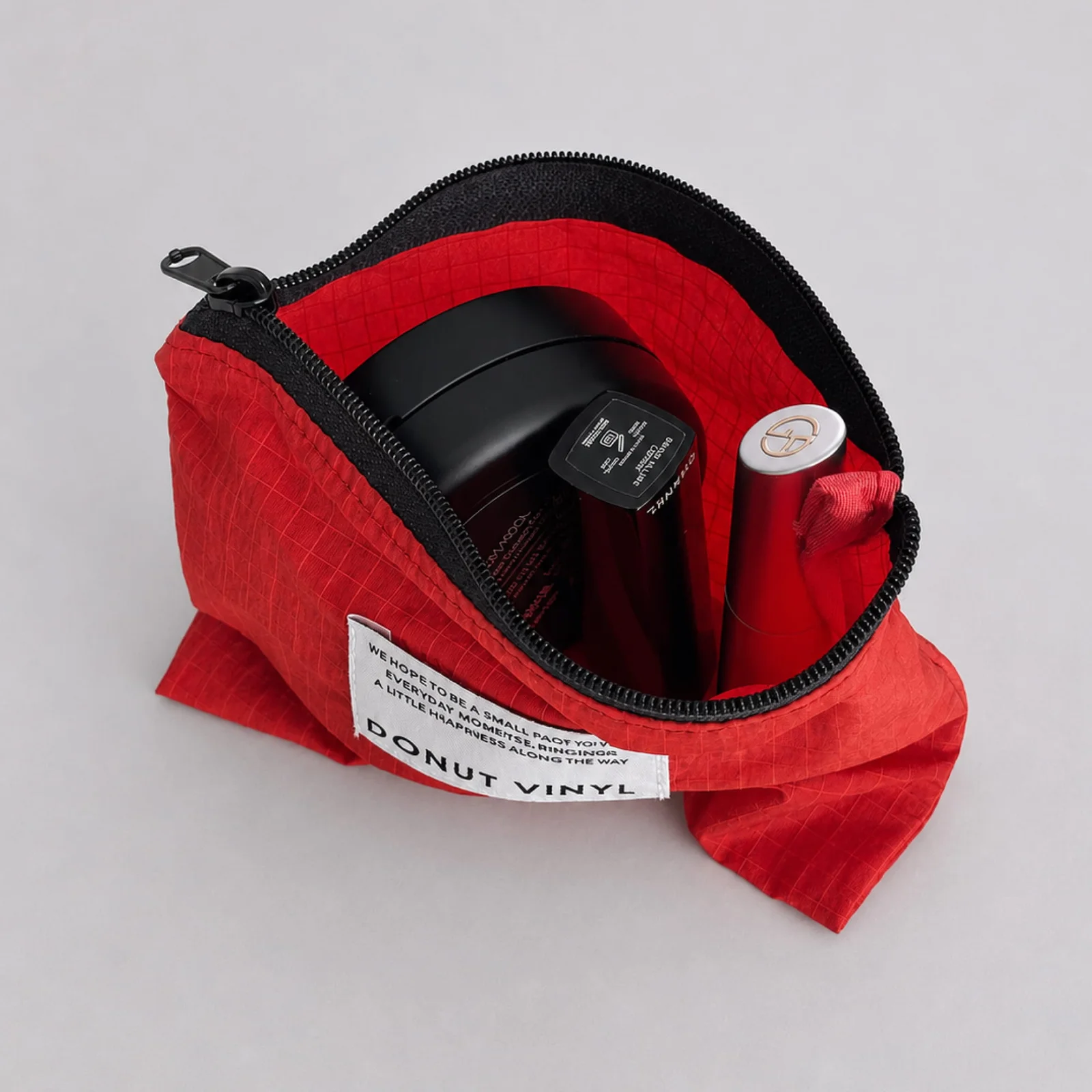 gird square pouch (8colors)
