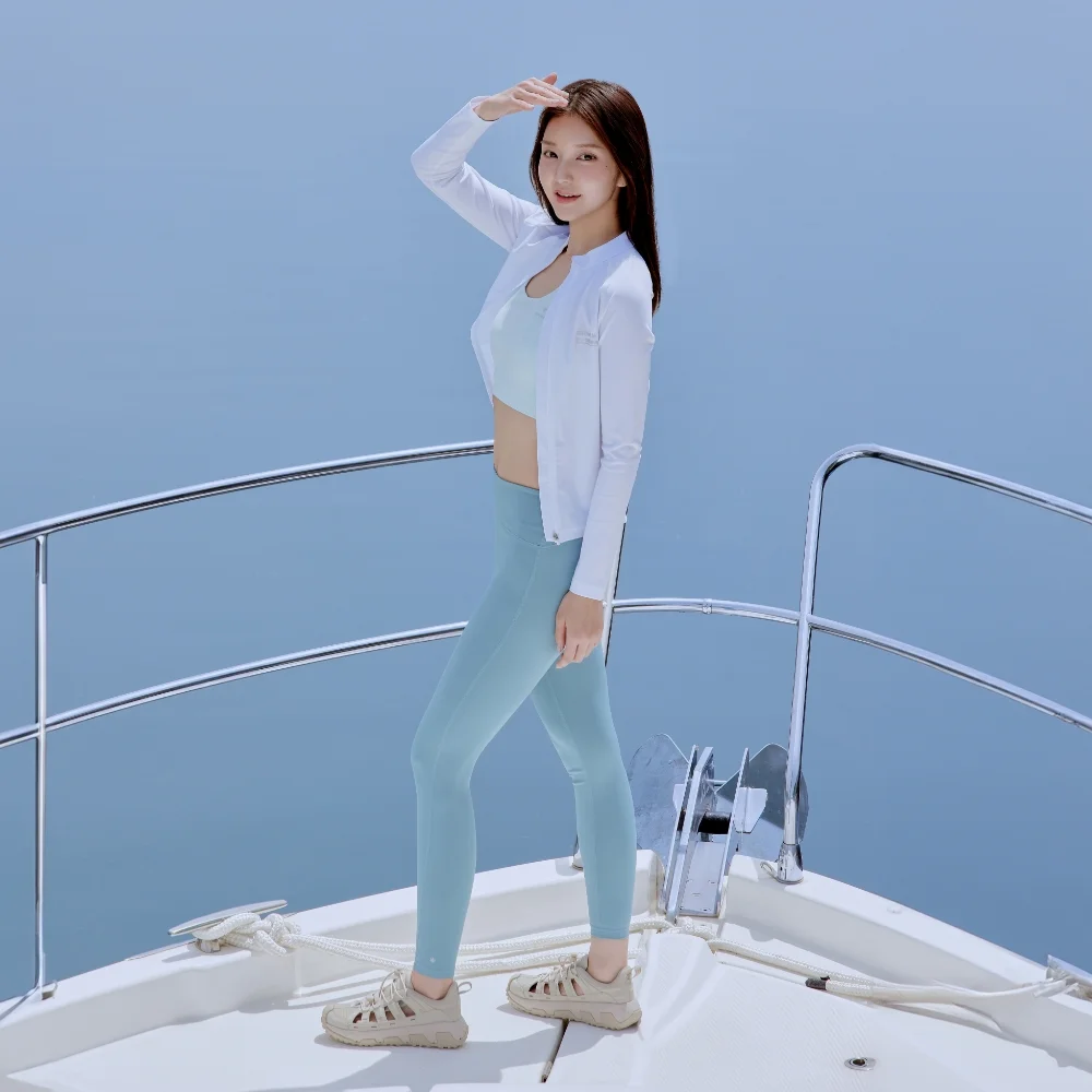 水上 女裝 緊身褲 Dark Mint (S25MWWSP01)