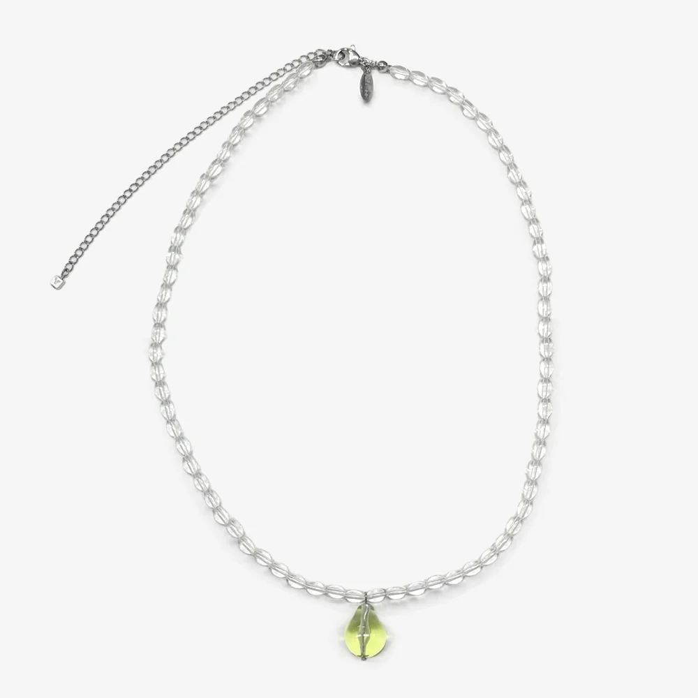 Baby pear necklace, PEAR
