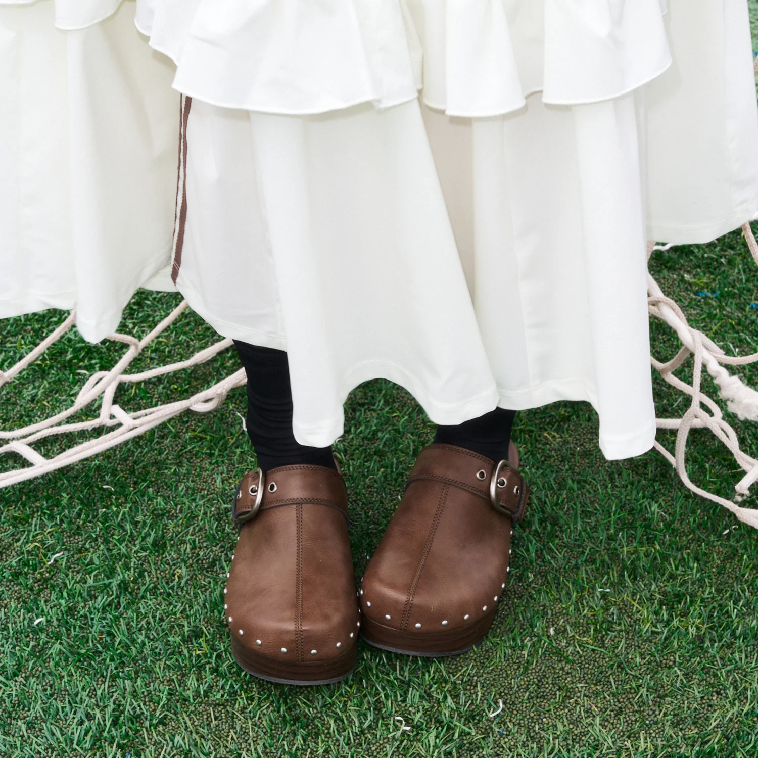 RIVET CLOG / BROWN